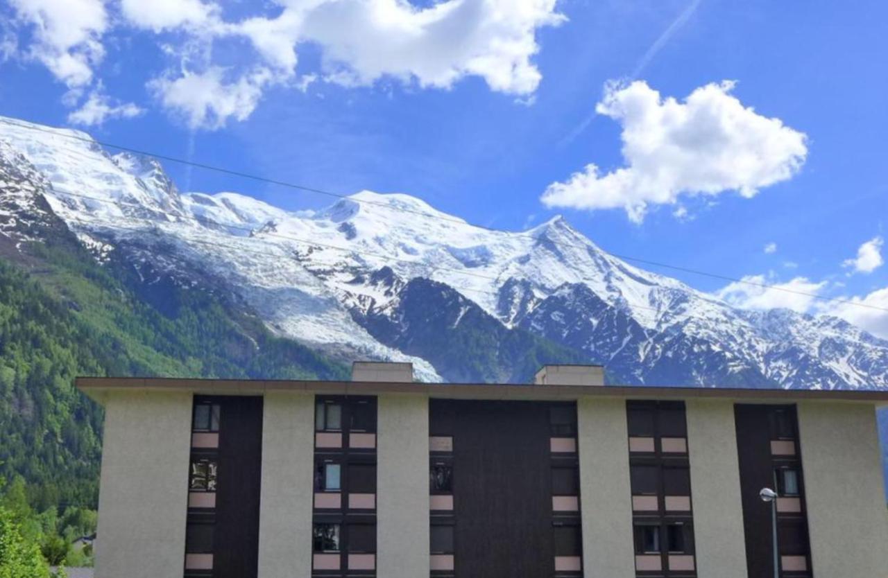Studio Lumineux Avec Vue Sur Le Massif Du Mont-Blanc Chamonix Mont Blanc Exterior foto
